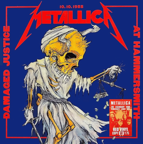 Metallica : Damaged Justice at Hammersmith